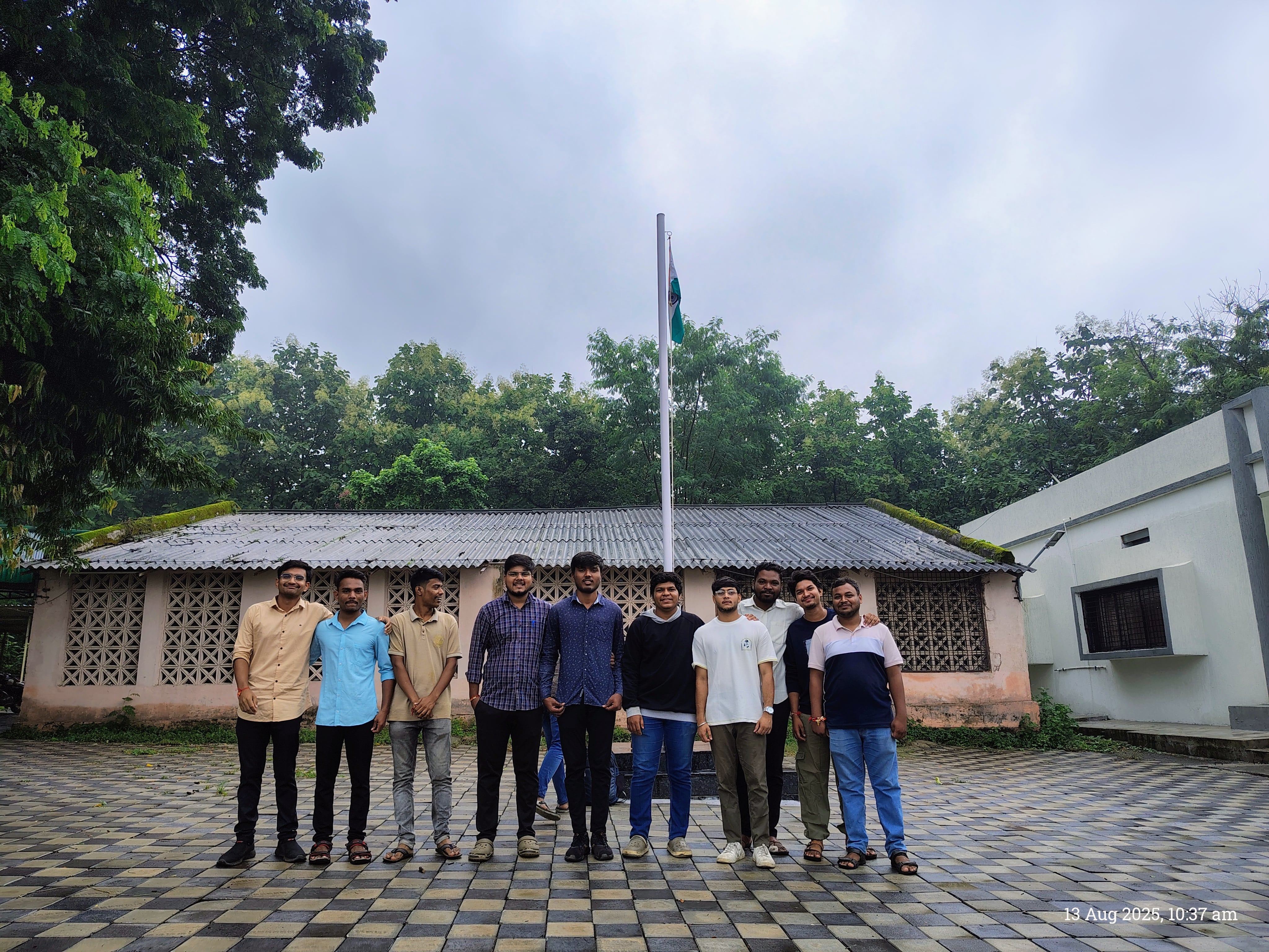 College Students celebration